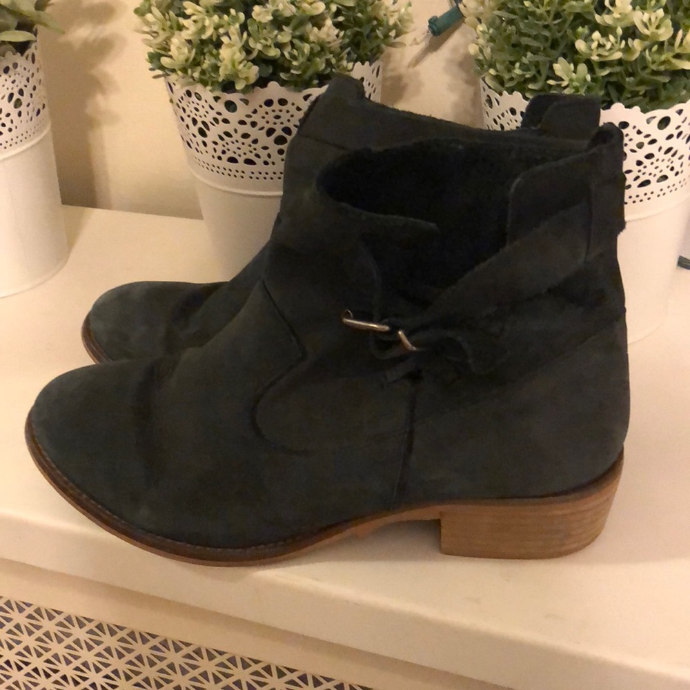 Black booties